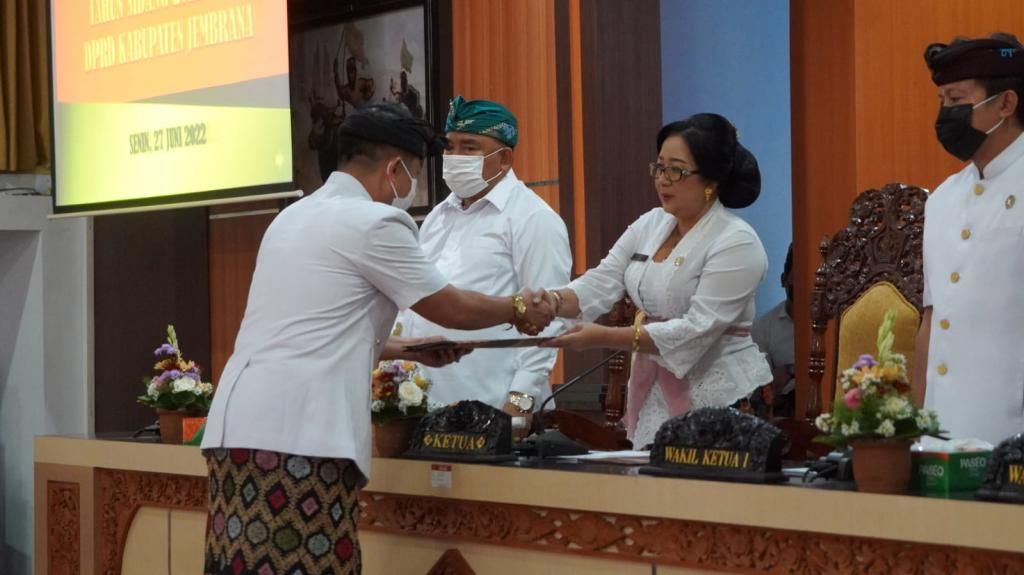 podiumnews.com-Sukses Pelaksanaan APBD Jembrana, BPK Berikan WTP